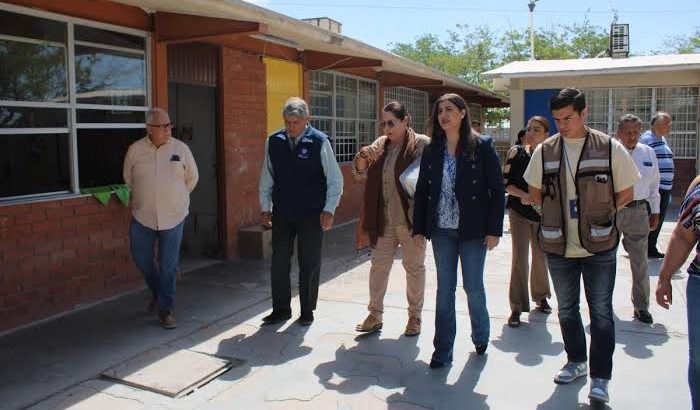 Resuelven problemáticas de planteles escolares en Ciudad Juárez