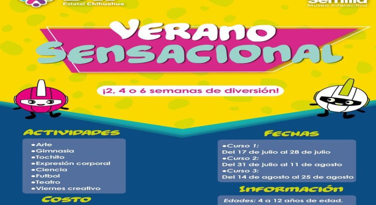 DIF Estatal invita a cursos de verano en el Museo Semilla DIF Estatal invita a cursos de verano en el Museo Semilla