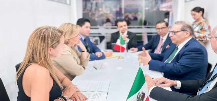 Anuncian tres nuevas inversiones para Chihuahua en feria Aeroespacial París Air Show 2023