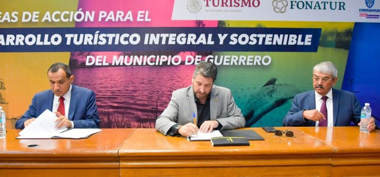 Secretaria de turismo y FONATUR firman convenio de colaboración