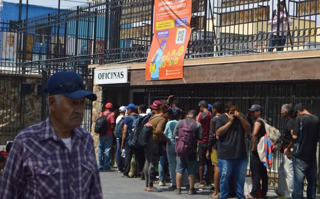 Incrementa presencia de migrantes en el centro de Juárez