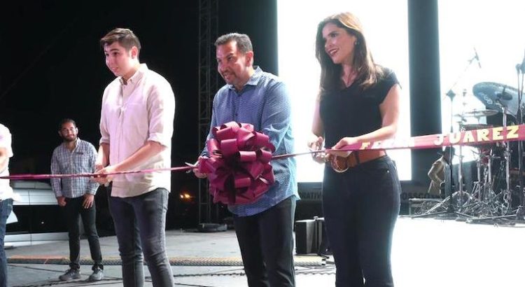 Inauguran Feria Juárez 2023 en las Torres