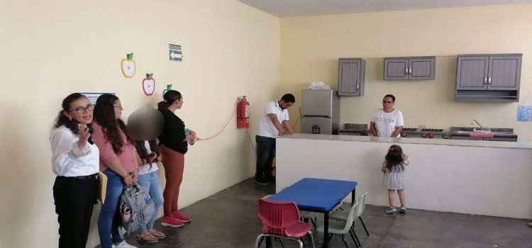 Inauguran Centro de Atención Infantil en Ascensión