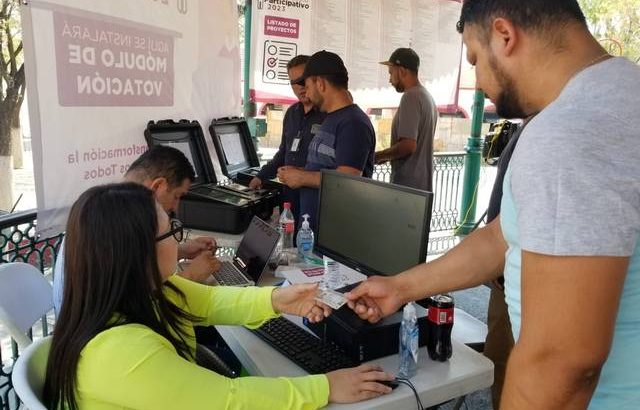 Concluye en Juárez votación del Presupuesto Participativo 2023