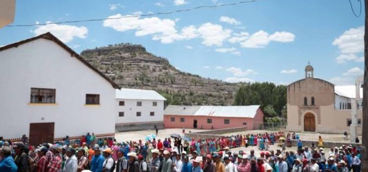 Beneficia a familias del pueblo rarámuri en Norogachi