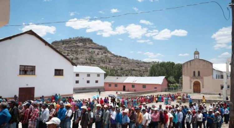 Beneficia a familias del pueblo rarámuri en Norogachi