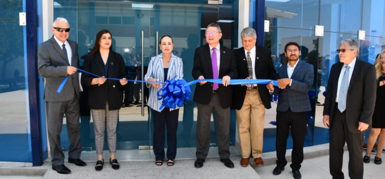 Inauguran en Juárez instalaciones de la UPNECH