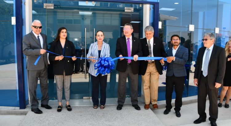 Inauguran en Juárez instalaciones de la UPNECH
