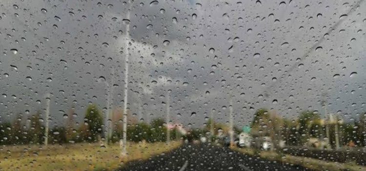 Prevén presencia de viento y lluvia en el estado