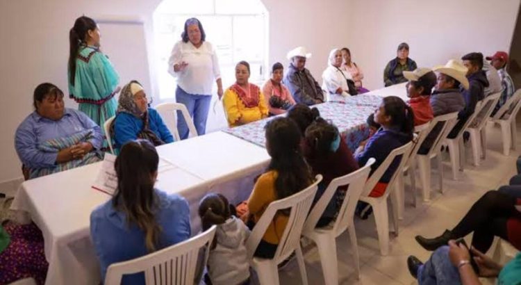 Celebra el Estado instalación del Foro de Participación Indígena en Carichí