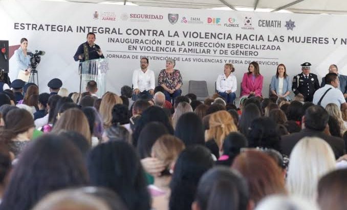 Abren dirección Especializada en Violencia Familiar y de Género en Juárez