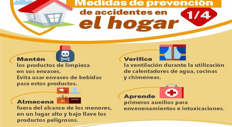 Autoridades exhortan a reforzar la seguridad en el hogar para evitar accidentes