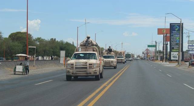 Arriban 300 militares para reforzar la seguridad en Juárez
