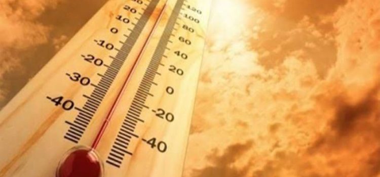 Alertan por altas temperaturas en la entidad