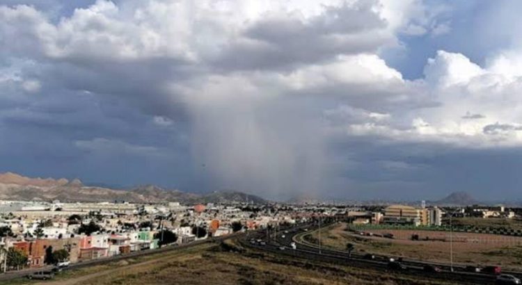 Pronostican lluvias en gran parte de la entidad