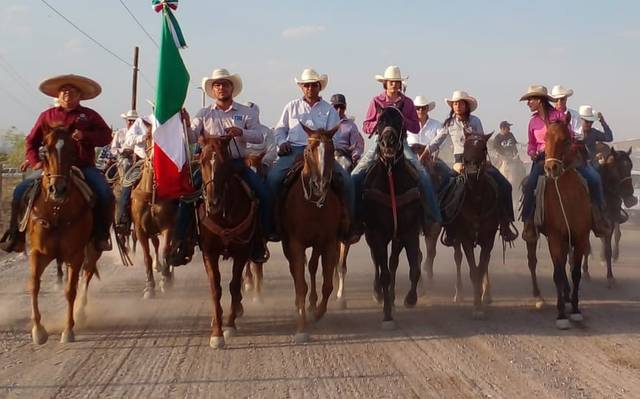 Se llevo a cabo Cabalgata Villista de Ciudad Juárez