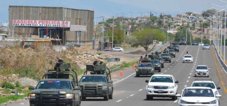 Fuerzas Especiales del Ejército arribaron a Juárez para reforzar la seguridad