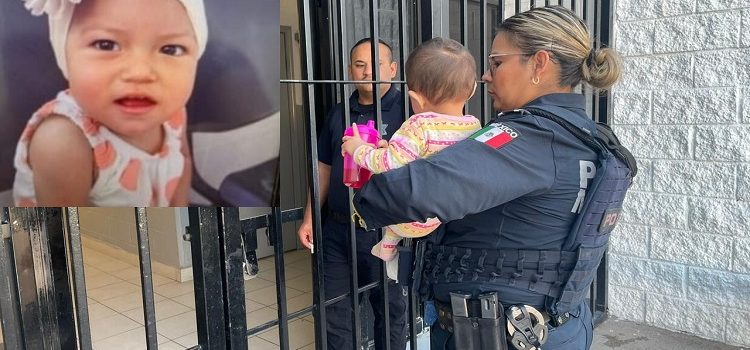 Localizan a bebé desaparecida en Ciudad Juárez