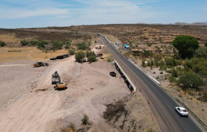Ampliarán puente en la carretera Chihuahua-Juárez
