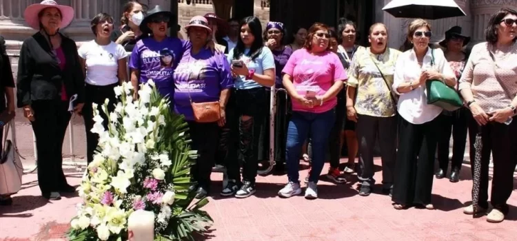 Conmemoran en Juárez 30 años de lucha contra feminicidios