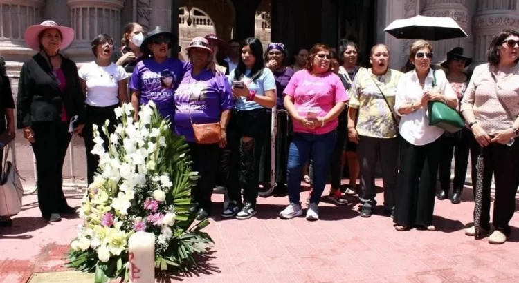 Conmemoran en Juárez 30 años de lucha contra feminicidios
