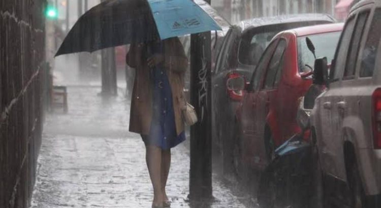 Exhortan a tomar precauciones por presencia de lluvias en el Estado