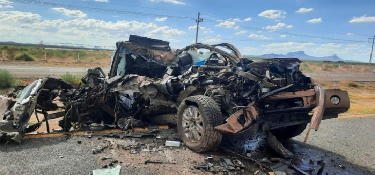 Fatal accidente deja a una pareja sin vida en Juárez