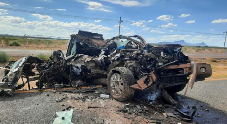 Fatal accidente deja a una pareja sin vida en Juárez