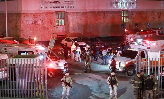 Organizaciones civiles rechazan indemnización a migrantes por incendio en Juárez