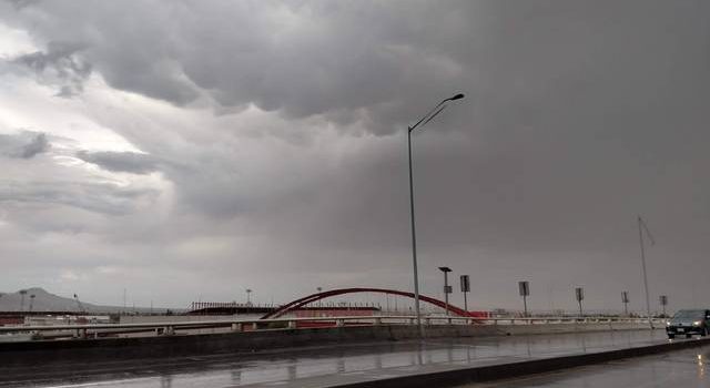 Continúa Juárez con probabilidades de lluvia