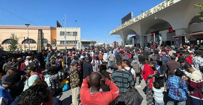 Se sextuplica número de migrantes en Ciudad Juárez
