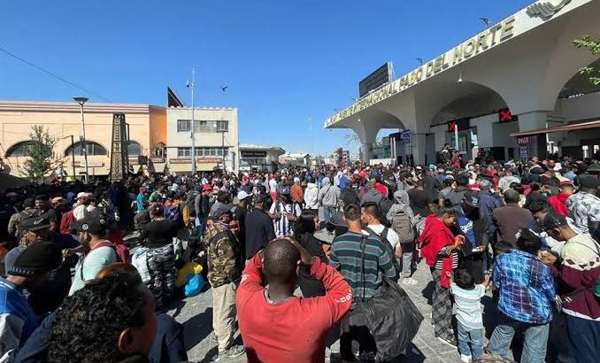 Se sextuplica número de migrantes en Ciudad Juárez