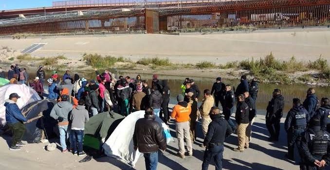 Alertan por nueva ola de migrantes en Ciudad Juárez