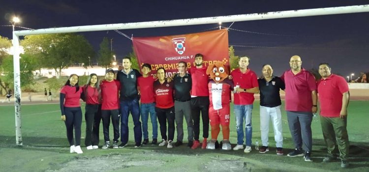 Chihuahua FC abre academia en Ciudad Juárez