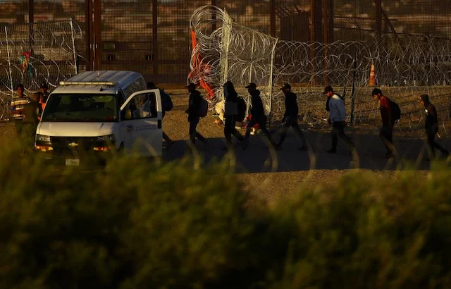 Desalojan campamento con 300 migrantes en la frontera de Ciudad Juárez