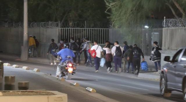 Llegan 200 migrantes más a Ciudad Juárez