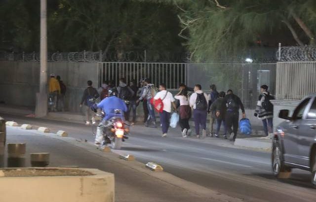 Llegan 200 migrantes más a Ciudad Juárez