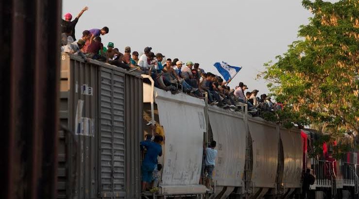 Arriban a Ciudad Juárez alrededor de 3 mil migrantes