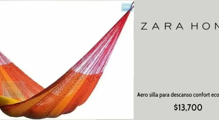 Vende Zara “aerosillas”