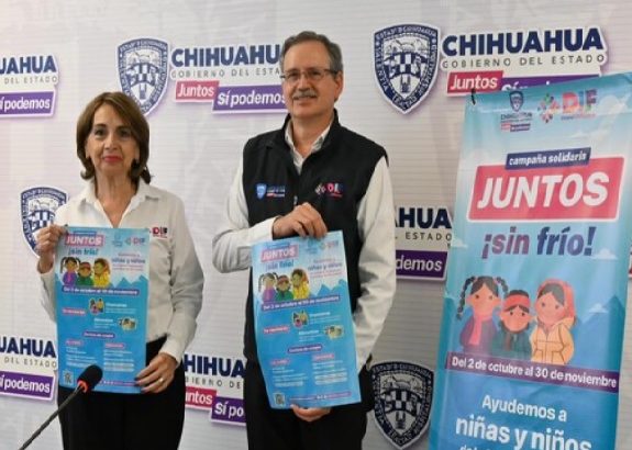 Invitan en Ciudad Juárez a formar parte de la campaña “Juntos sin Frío”