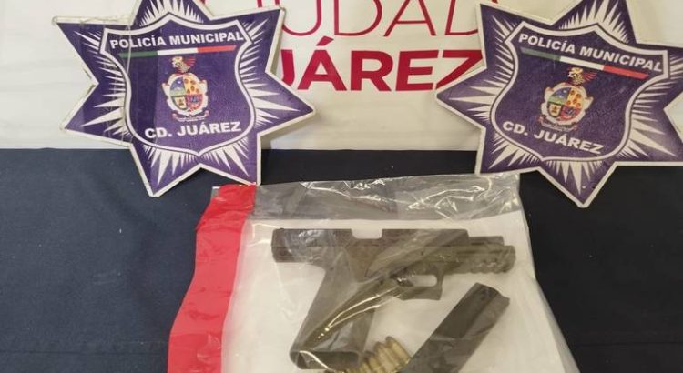 Autoridades aseguraron 31 armas de fuego durante el mes de octubre en Juárez