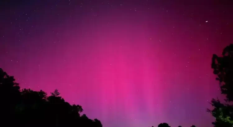 Captaron auroras boreales en Chihuahua