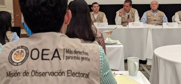 Alta participación en Elecciones 2024: OEA y voto en el extranjero resaltan el ejemplo democrático Alta participación en Elecciones 2024: OEA y voto en el extranjero resaltan el ejemplo democrático