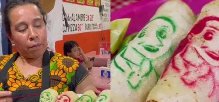 Taquería poblana lanza el «Taco Sheinbaum» Taquería poblana lanza el «Taco Sheinbaum»