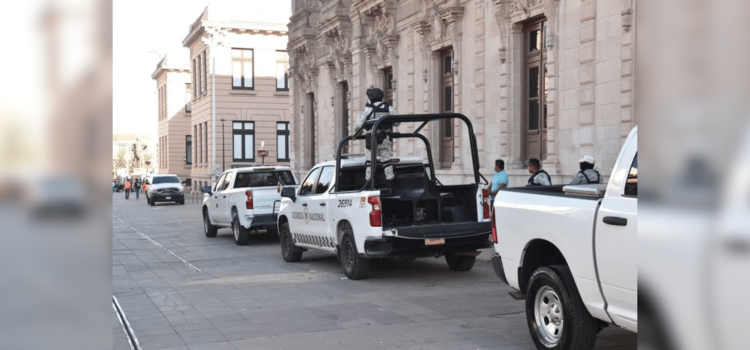 Participan autoridades en Mesa de Seguridad por incidentes en Coronado y Ojinaga