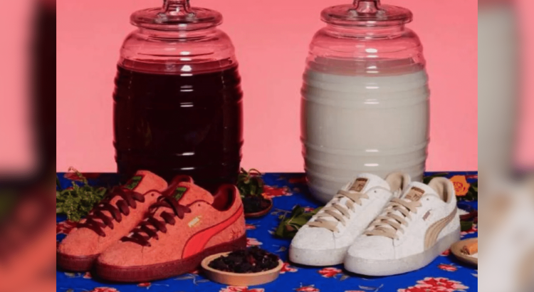 De qué quiere sus tenis, ¿horchata, jamaica, limón o tamarindo?