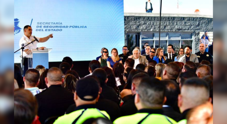 Rinde Gilberto Loya informe de resultados alcanzados durante su administración en la SSPE