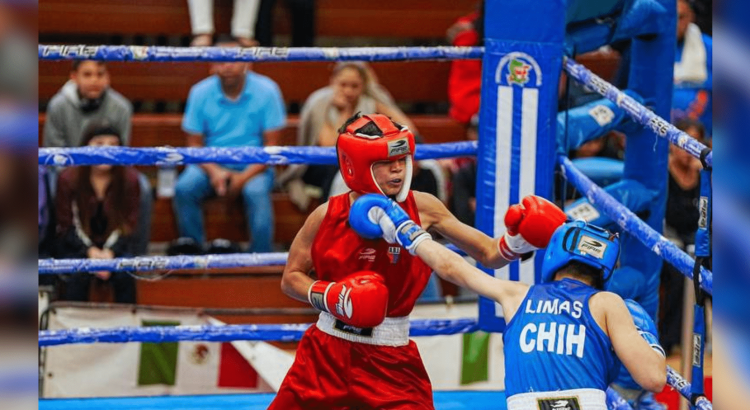 ¡Un orgullo! Es el boxeador chihuahuense Salvador Limas tricampeón nacional