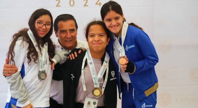 Seis medallas para Chihuahua en los Paranacionales CONADE