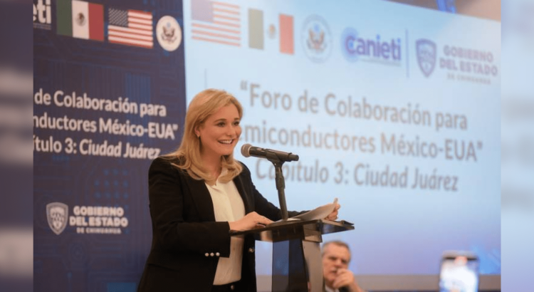 Destaca Chihuahua en exportación de productos electrónicos: Maru Campos